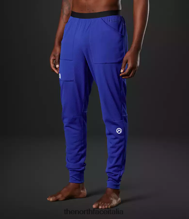 The North Face vestiario 460N8D830 tnf blu uomini Pantaloni in pile del futuro della serie Summit