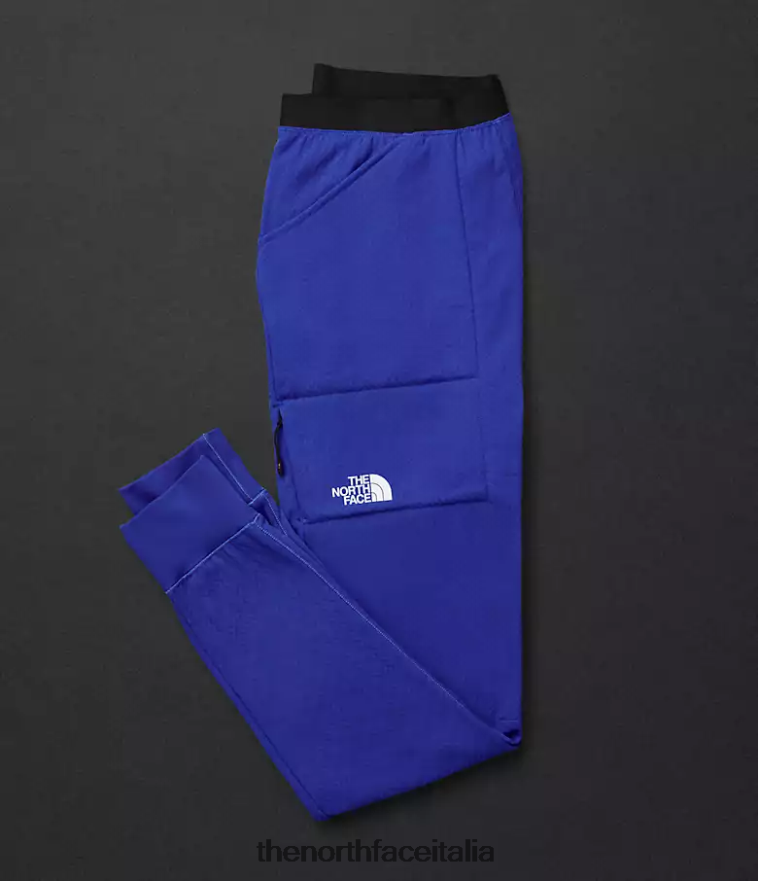 The North Face vestiario 460N8D830 tnf blu uomini Pantaloni in pile del futuro della serie Summit
