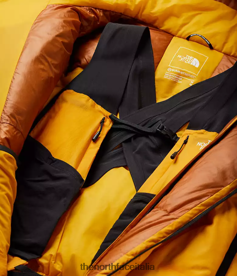 The North Face vestiario 460N8D869 vetta d'oro uomini vestito himalayano