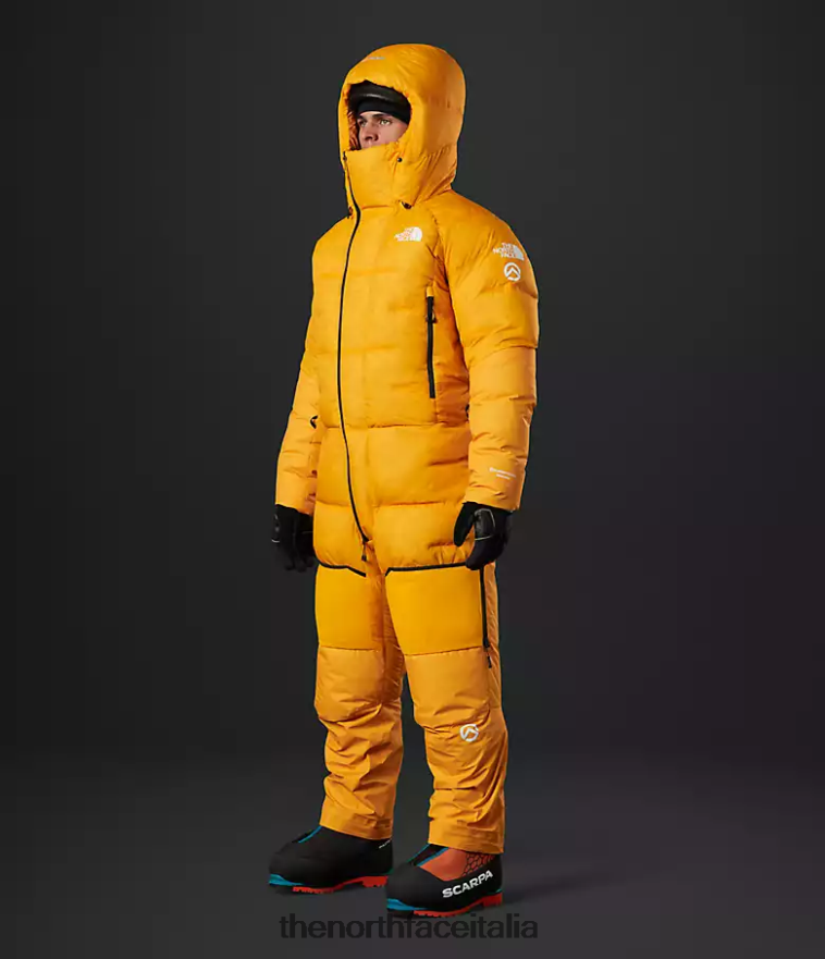 The North Face vestiario 460N8D869 vetta d'oro uomini vestito himalayano