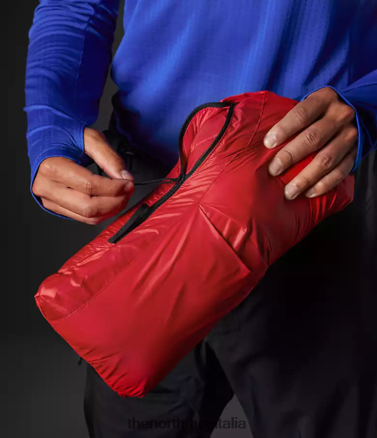 The North Face vestiario 460N8D915 grazie rosso uomini Felpa con cappuccio Breithorn della serie Summit