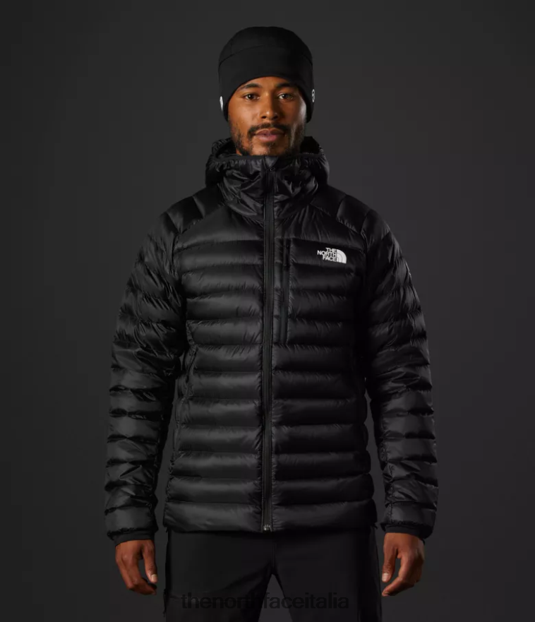 The North Face vestiario 460N8D916 grazie nero uomini Felpa con cappuccio Breithorn della serie Summit