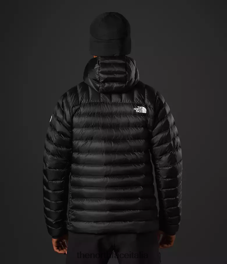The North Face vestiario 460N8D916 grazie nero uomini Felpa con cappuccio Breithorn della serie Summit