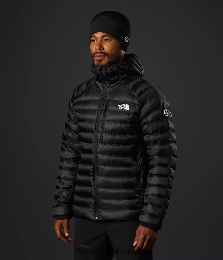 The North Face vestiario 460N8D916 grazie nero uomini Felpa con cappuccio Breithorn della serie Summit