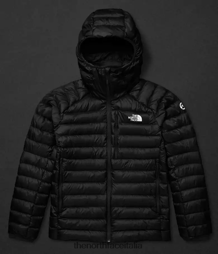 The North Face vestiario 460N8D916 grazie nero uomini Felpa con cappuccio Breithorn della serie Summit