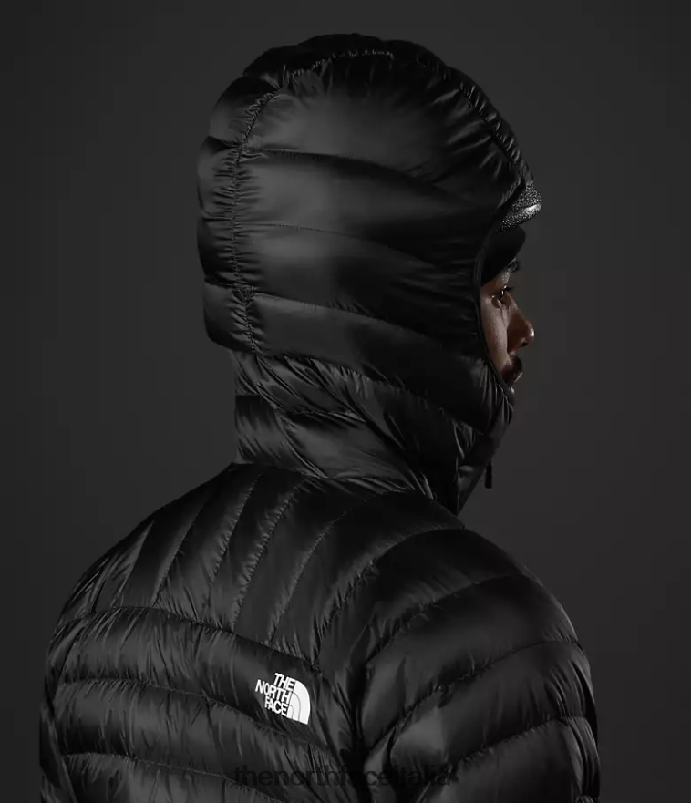 The North Face vestiario 460N8D916 grazie nero uomini Felpa con cappuccio Breithorn della serie Summit
