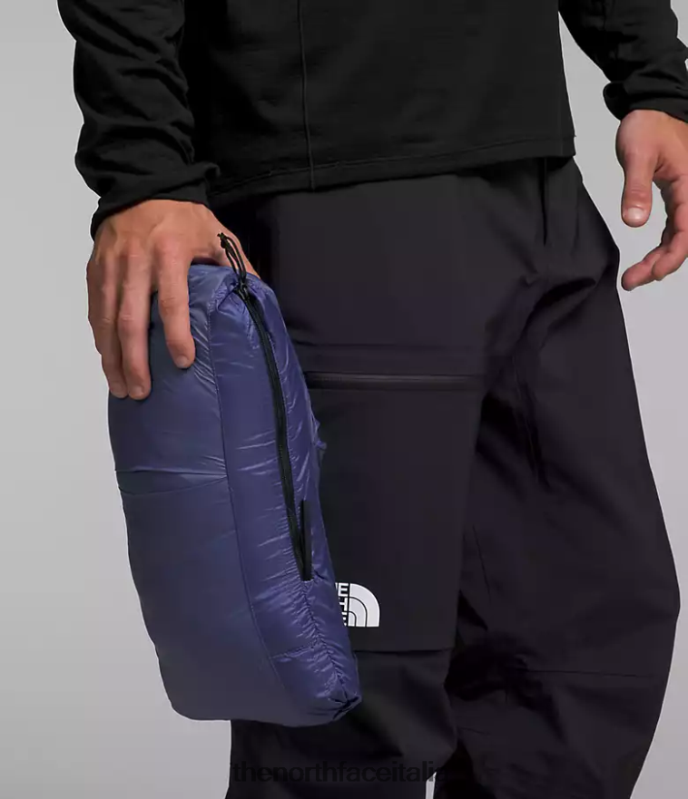 The North Face vestiario 460N8D918 grotta blu uomini Felpa con cappuccio Breithorn della serie Summit