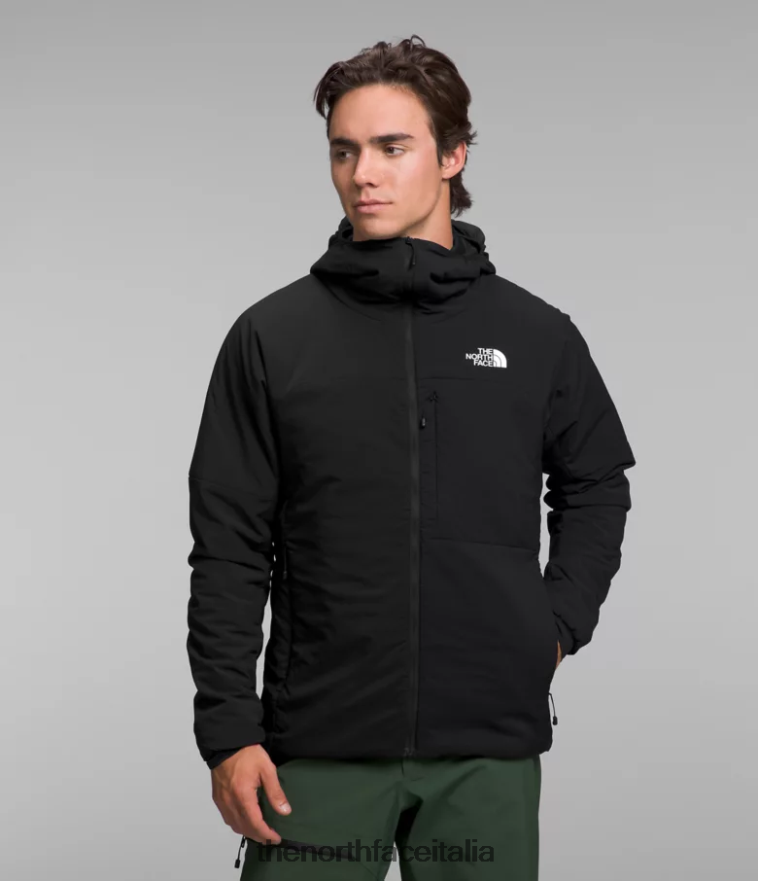 The North Face vestiario 460N8D949 grazie nero uomini Felpa con cappuccio casaval della serie Summit