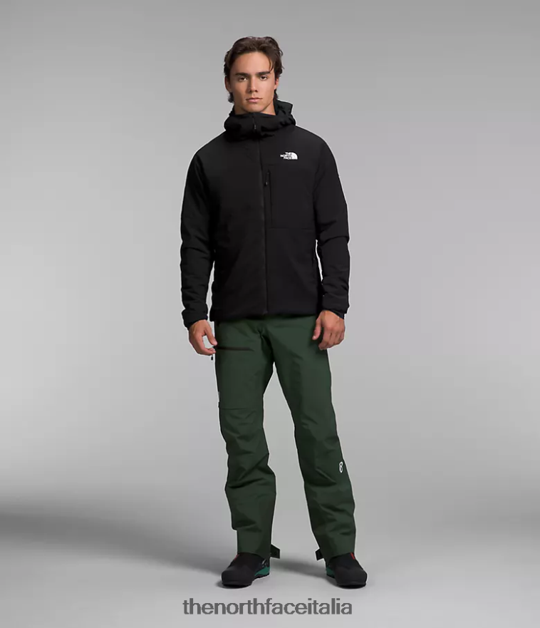 The North Face vestiario 460N8D949 grazie nero uomini Felpa con cappuccio casaval della serie Summit