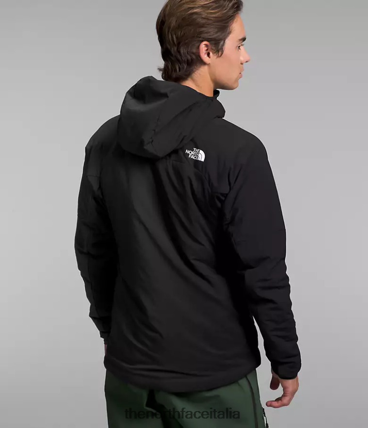 The North Face vestiario 460N8D949 grazie nero uomini Felpa con cappuccio casaval della serie Summit