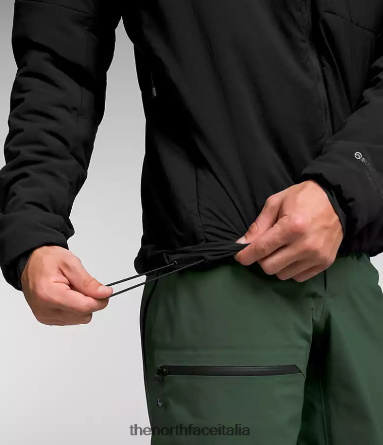 The North Face vestiario 460N8D949 grazie nero uomini Felpa con cappuccio casaval della serie Summit