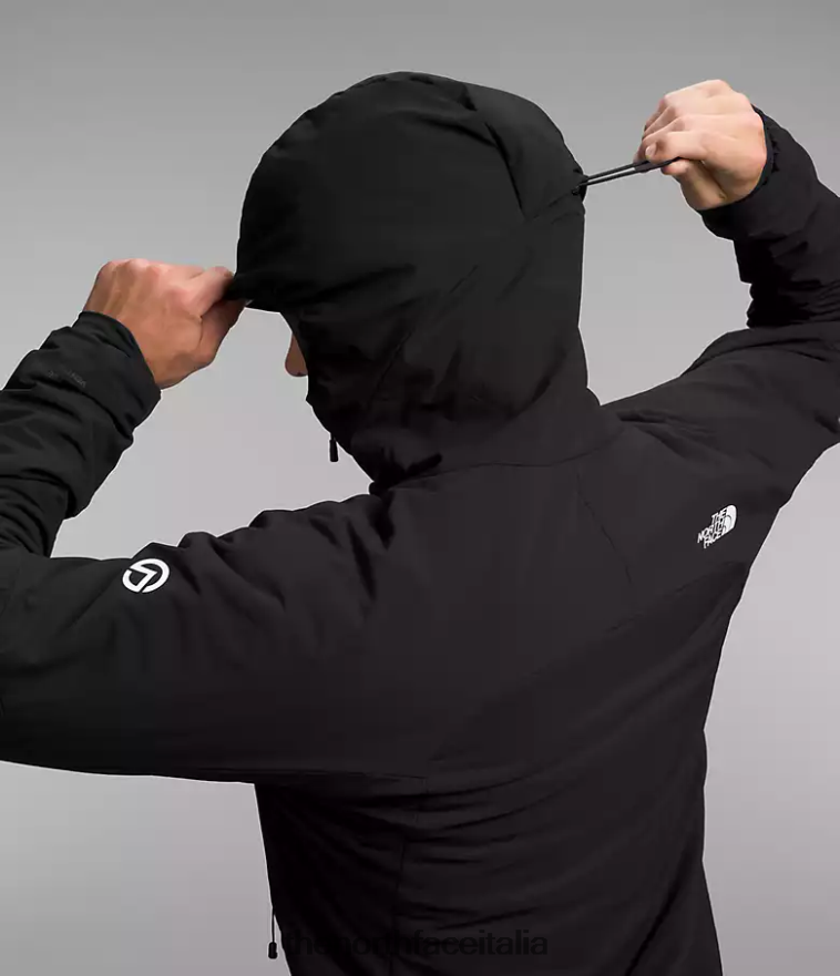 The North Face vestiario 460N8D949 grazie nero uomini Felpa con cappuccio casaval della serie Summit