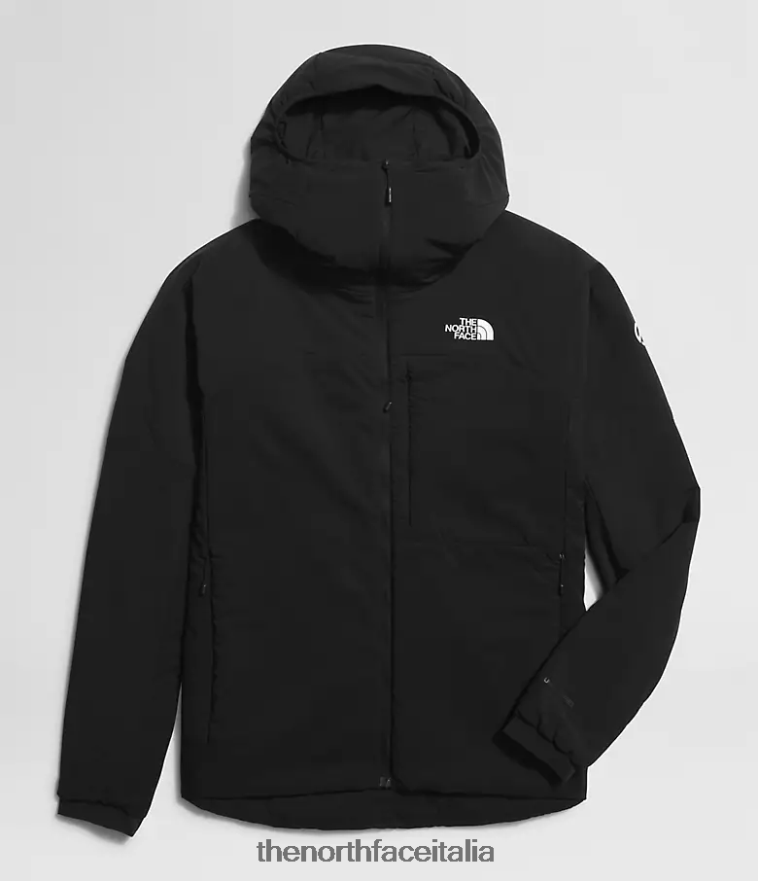 The North Face vestiario 460N8D949 grazie nero uomini Felpa con cappuccio casaval della serie Summit