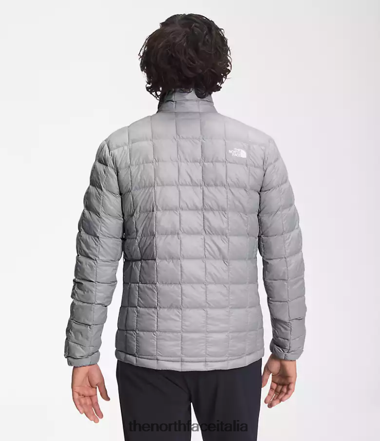 The North Face vestiario 460N8D8 fusione di grigio uomini Giacca ecologica Thermoball 2.0