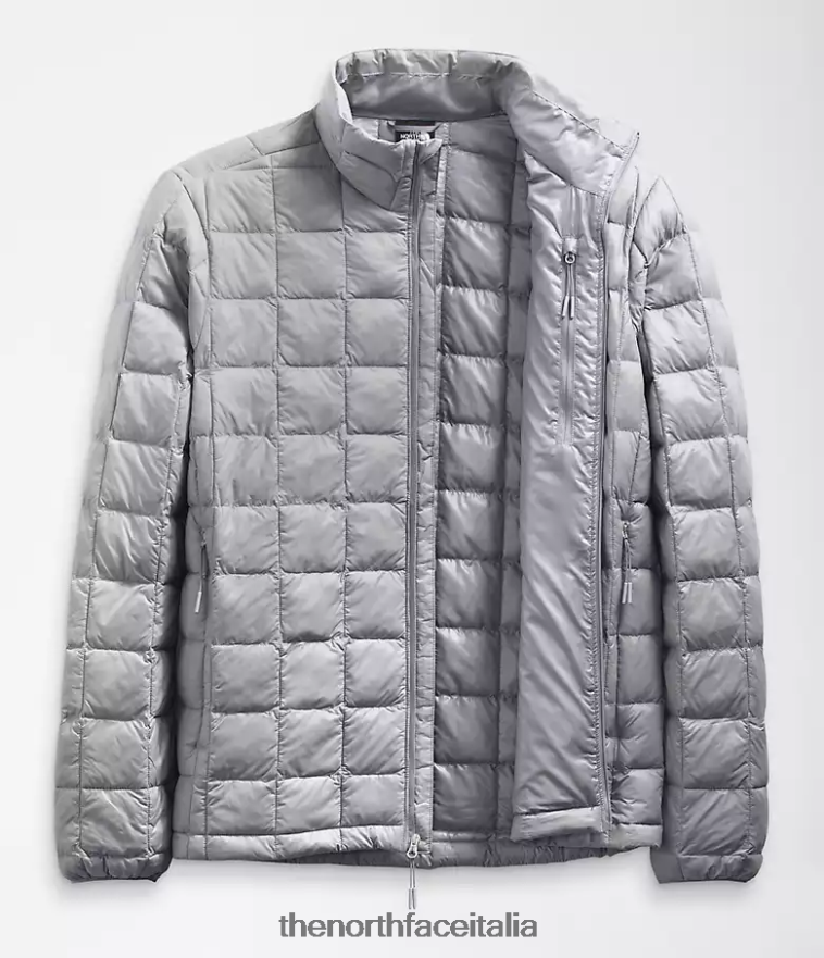 The North Face vestiario 460N8D8 fusione di grigio uomini Giacca ecologica Thermoball 2.0
