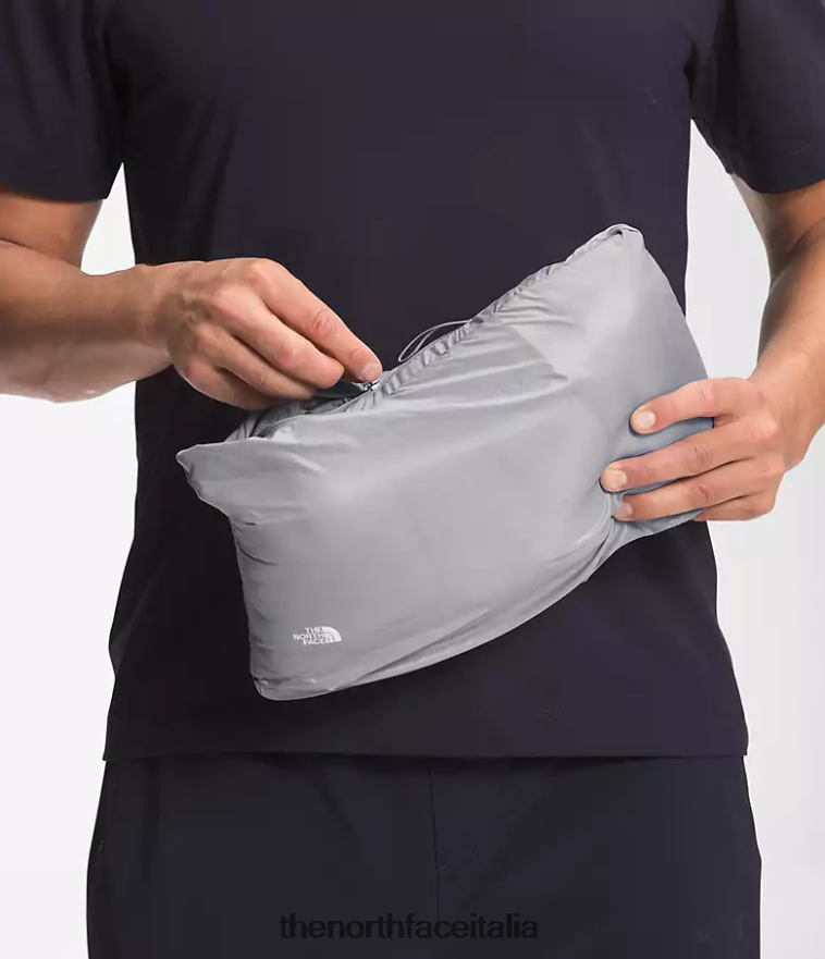 The North Face vestiario 460N8D8 fusione di grigio uomini Giacca ecologica Thermoball 2.0