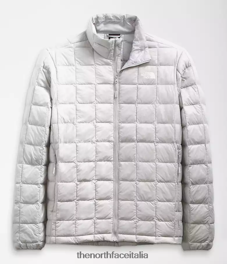 The North Face vestiario 460N8D8 fusione di grigio uomini Giacca ecologica Thermoball 2.0