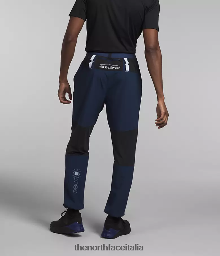 The North Face vestiario 460N8D215 summit blu scuro/tnf nero uomini trailwear ok joggers