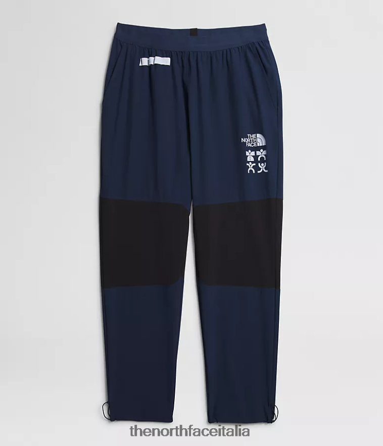 The North Face vestiario 460N8D215 summit blu scuro/tnf nero uomini trailwear ok joggers