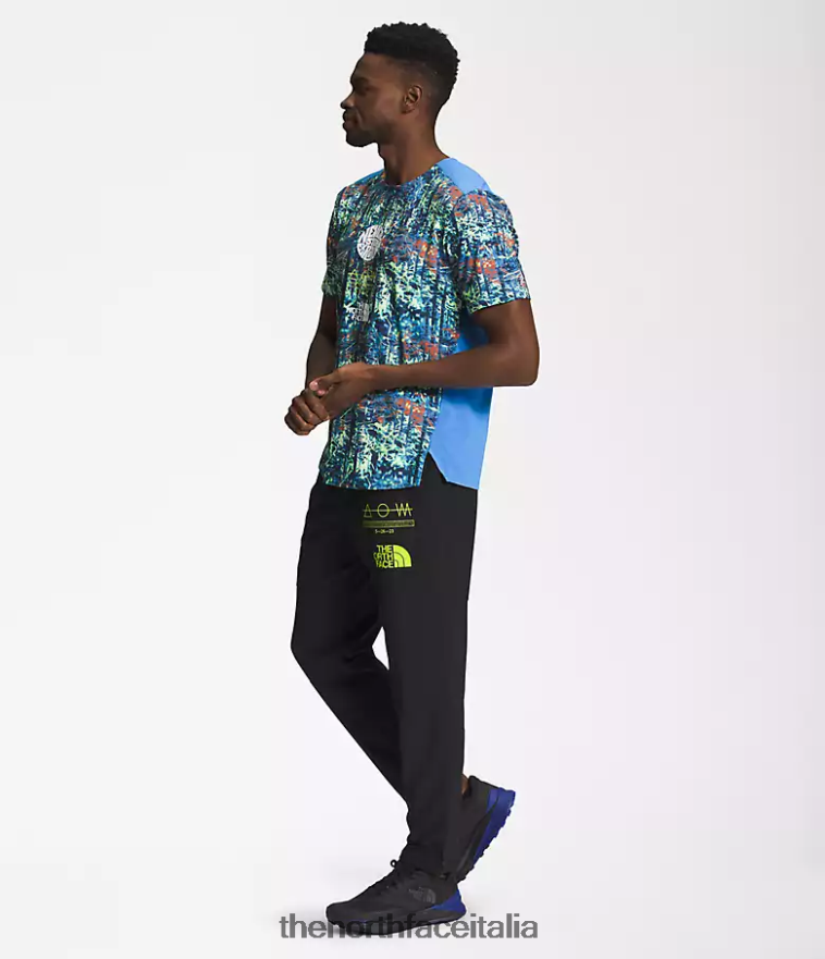 The North Face vestiario 460N8D218 grazie nero uomini trailwear ok joggers