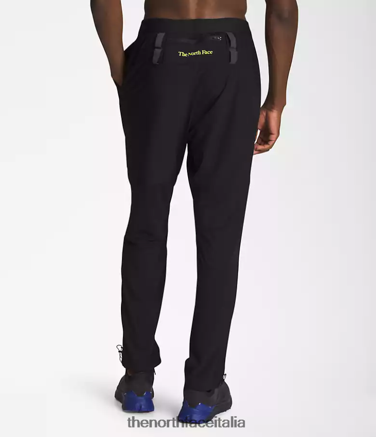 The North Face vestiario 460N8D218 grazie nero uomini trailwear ok joggers