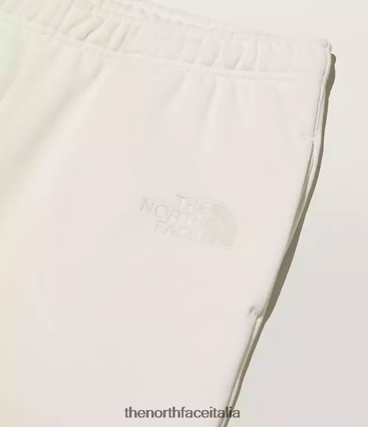 The North Face vestiario 460N8D551 avorio chiaro di luna uomini Pantaloni della tuta tnf x kaws