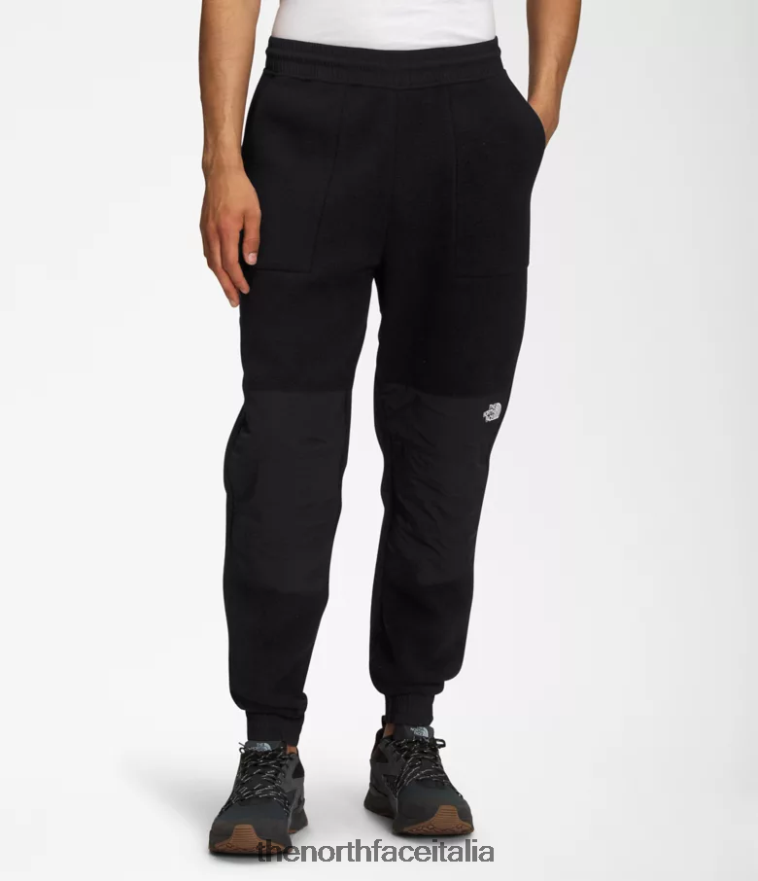 The North Face vestiario 460N8D877 grazie nero uomini pantaloni denali