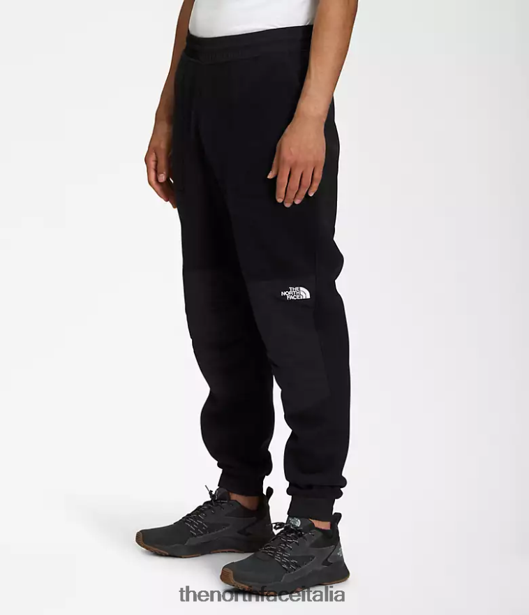 The North Face vestiario 460N8D877 grazie nero uomini pantaloni denali