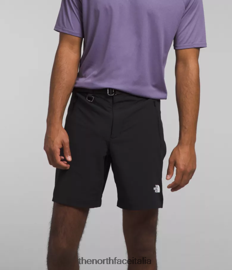 The North Face vestiario 460N8D928 grazie nero uomini pantaloncini professionisti di primaria importanza