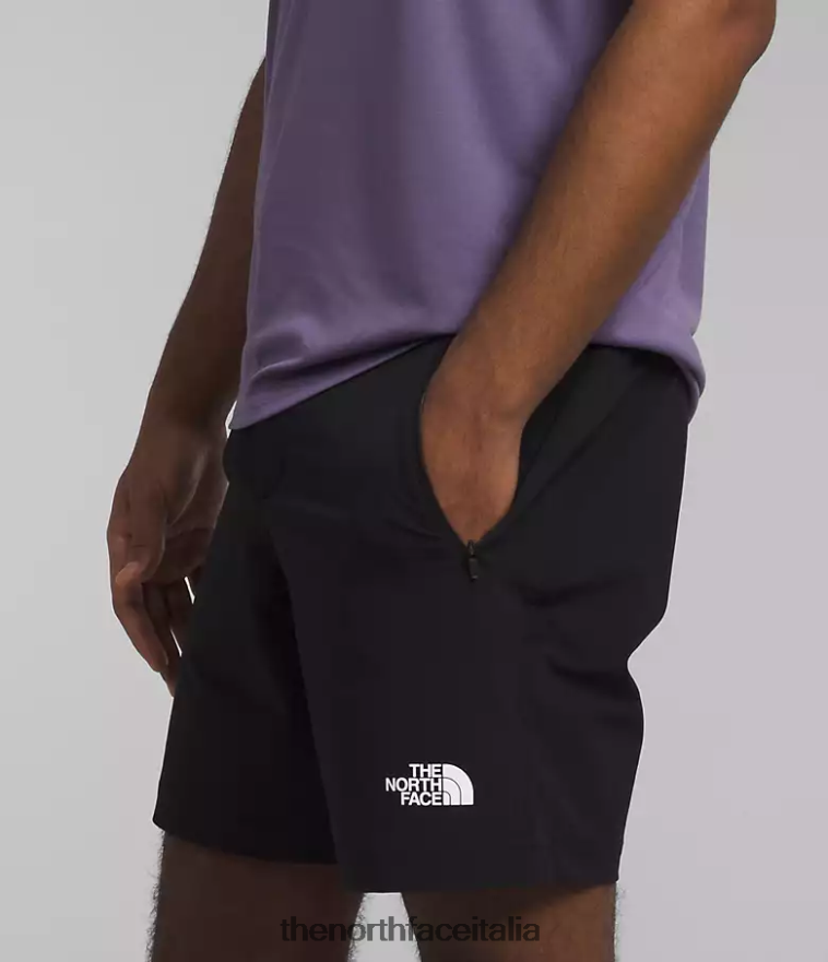 The North Face vestiario 460N8D928 grazie nero uomini pantaloncini professionisti di primaria importanza