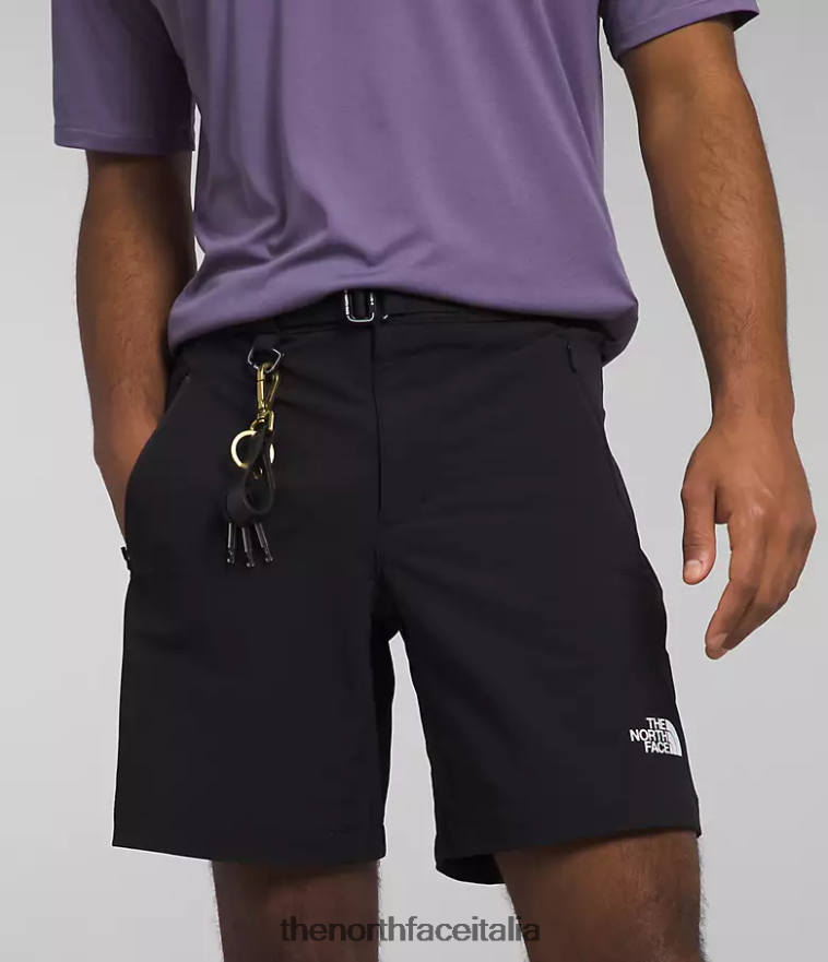 The North Face vestiario 460N8D928 grazie nero uomini pantaloncini professionisti di primaria importanza