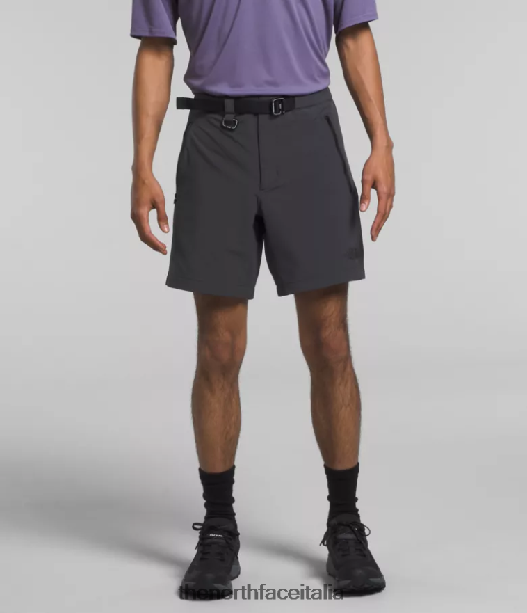 The North Face vestiario 460N8D929 grigio asfalto uomini pantaloncini professionisti di primaria importanza - Clicca l'immagine per chiudere