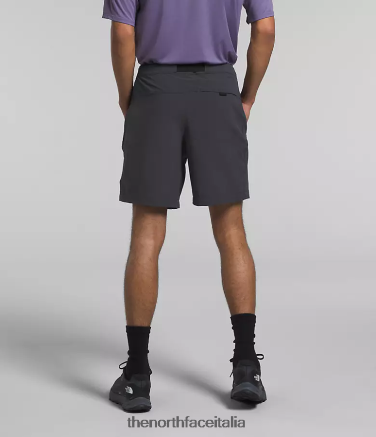 The North Face vestiario 460N8D929 grigio asfalto uomini pantaloncini professionisti di primaria importanza