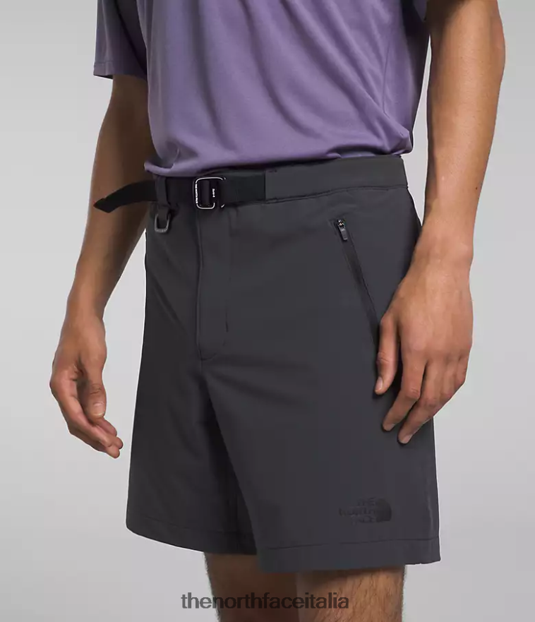 The North Face vestiario 460N8D929 grigio asfalto uomini pantaloncini professionisti di primaria importanza