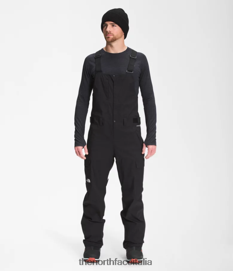 The North Face vestiario 460N8D655 grazie nero uomini bavaglini della libertà