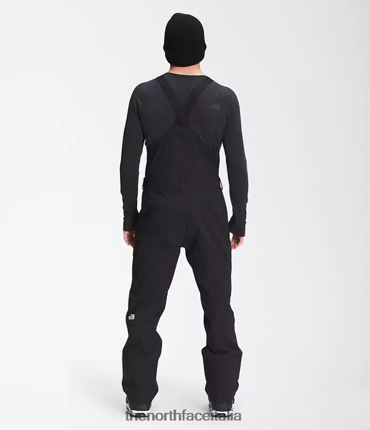 The North Face vestiario 460N8D655 grazie nero uomini bavaglini della libertà