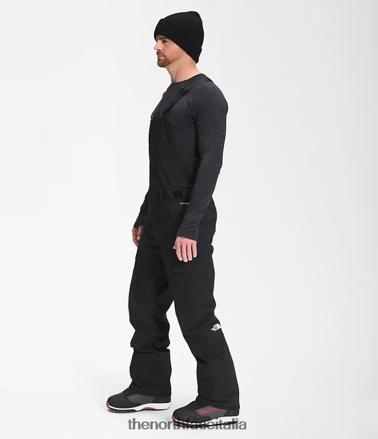 The North Face vestiario 460N8D655 grazie nero uomini bavaglini della libertà