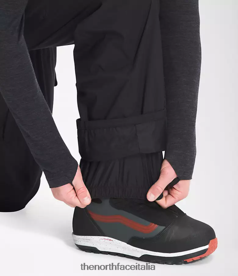 The North Face vestiario 460N8D655 grazie nero uomini bavaglini della libertà