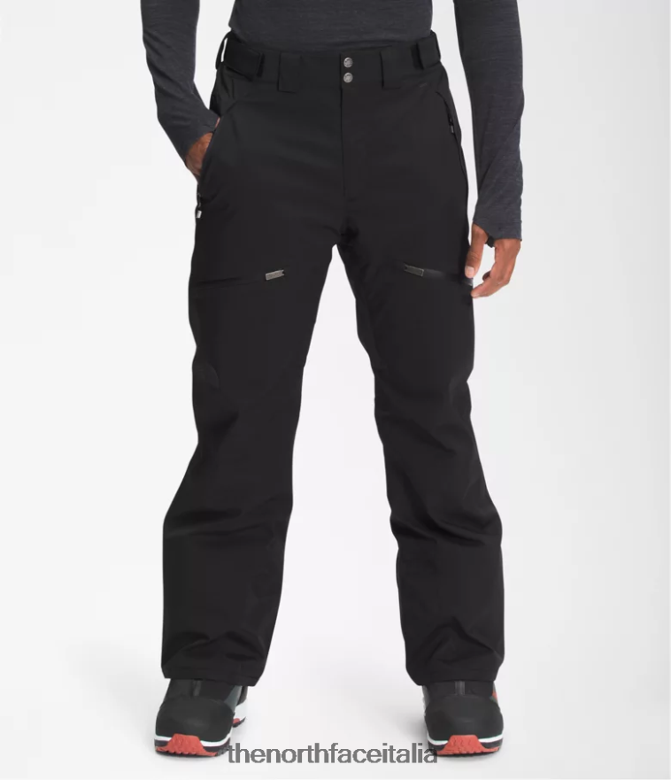 The North Face vestiario 460N8D707 grazie nero uomini pantaloni chakal