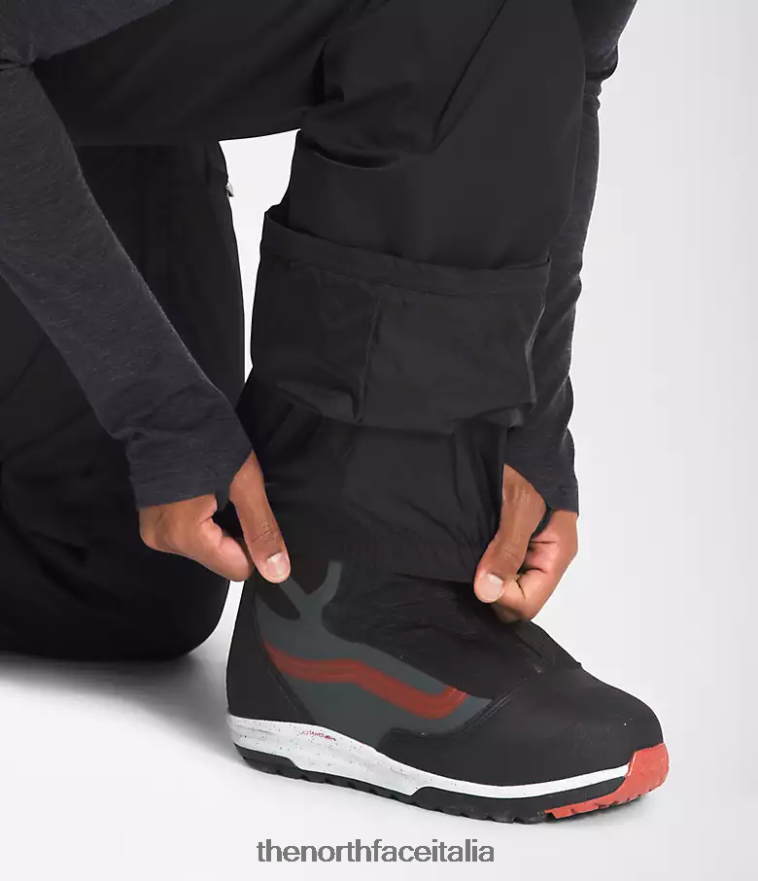The North Face vestiario 460N8D707 grazie nero uomini pantaloni chakal