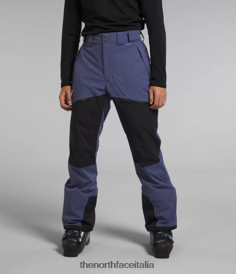 The North Face vestiario 460N8D709 grotta blu/tnf nero uomini pantaloni chakal