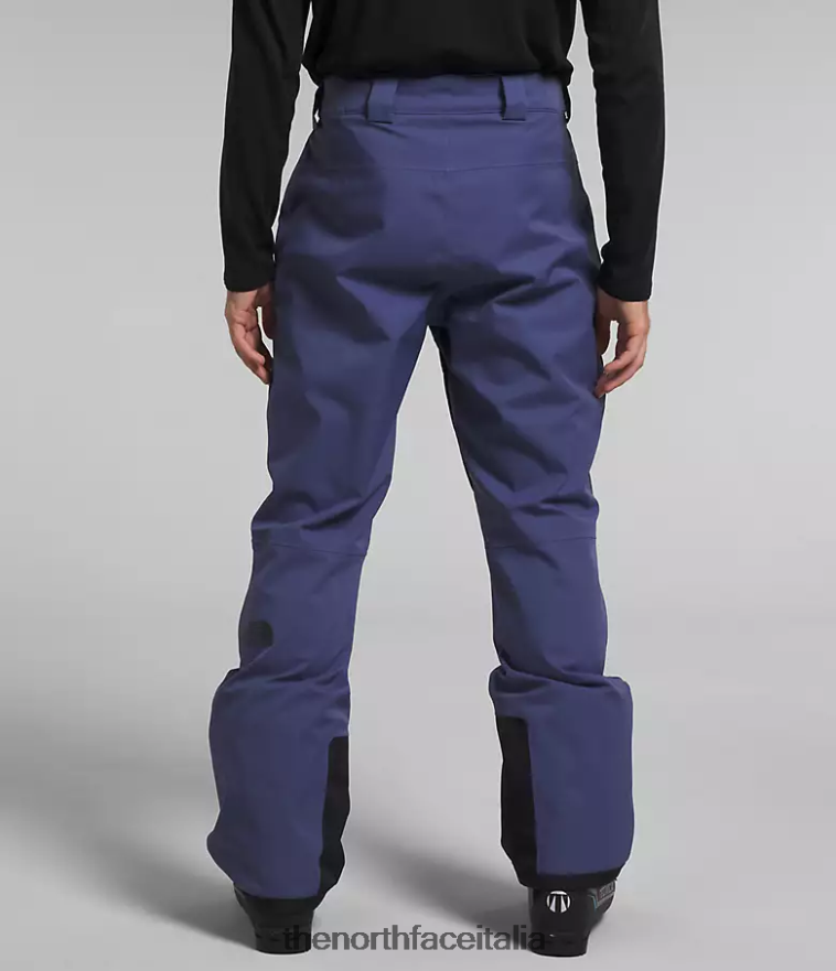 The North Face vestiario 460N8D709 grotta blu/tnf nero uomini pantaloni chakal