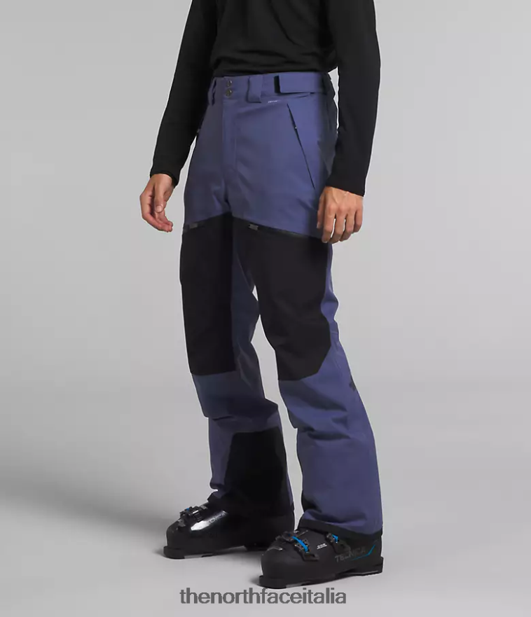 The North Face vestiario 460N8D709 grotta blu/tnf nero uomini pantaloni chakal