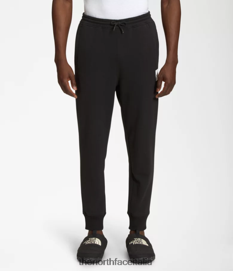 The North Face vestiario 460N8D1037 tnf nero/tnf bianco uomini pantaloni da jogging box nse - Clicca l'immagine per chiudere