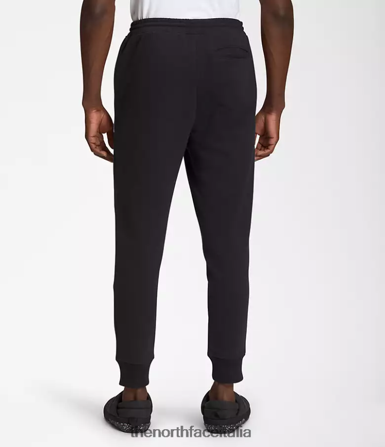The North Face vestiario 460N8D1037 tnf nero/tnf bianco uomini pantaloni da jogging box nse