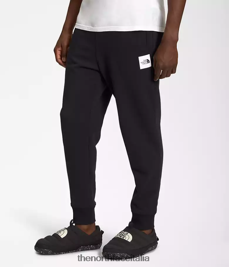 The North Face vestiario 460N8D1037 tnf nero/tnf bianco uomini pantaloni da jogging box nse