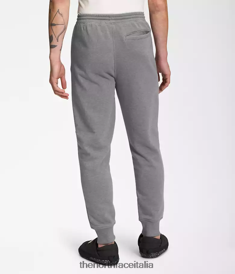 The North Face vestiario 460N8D1038 tnf grigio medio erica/tnf nero uomini pantaloni da jogging box nse