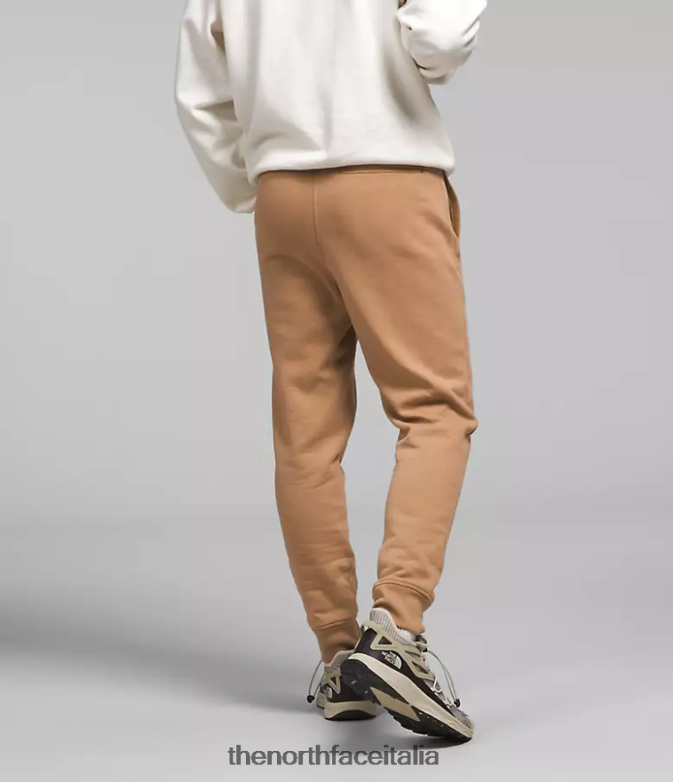 The North Face vestiario 460N8D1042 burro di mandorle uomini pantaloni da jogging box nse