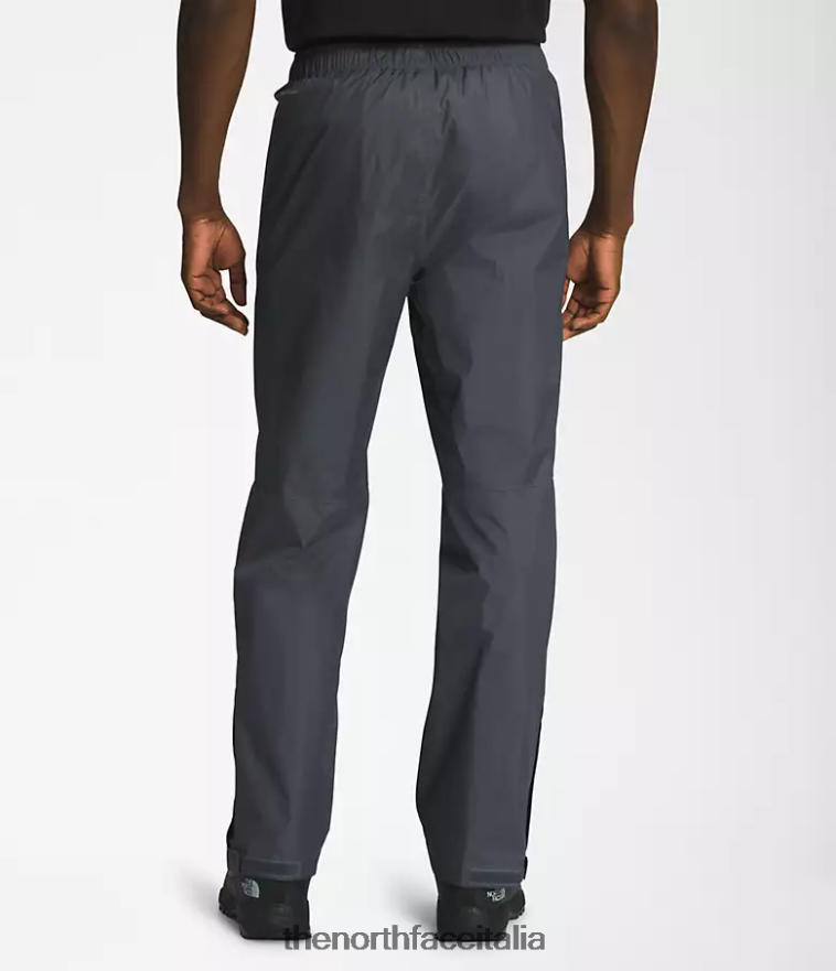 The North Face vestiario 460N8D1072 grigio vanadis uomini pantaloni antipioggia antora