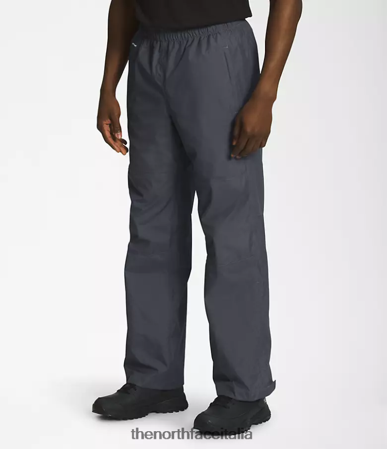 The North Face vestiario 460N8D1072 grigio vanadis uomini pantaloni antipioggia antora